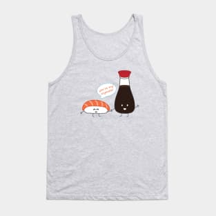 You're My Soymate! | by queenie's cards Tank Top